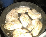 Foto del paso 3 de la receta: Filete de pescado en salsa mostaza