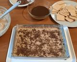 Foto del passaggio 10 della ricetta Dolce al caffè e mascarpone con cioccolato