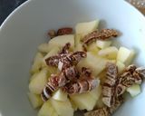 Une image de l'étape 1 de Gâteau pomme figue.