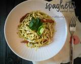 Spaghetti Sambal Hijau (Green Chili Spaghetti) #pr_pasta langkah memasak 5 foto