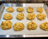 Foto del paso 9 de la receta: Galletas blandas de mantequilla y manzana