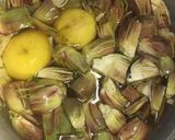 Foto del passaggio 1 della ricetta Carciofi alla siciliana