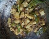 A picture of step 7 of Balochi Tikka Karahi.
