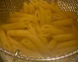 A picture of step 5 of Smoked bacon & cheese penne pasta (10 minutes to prepare and cook).