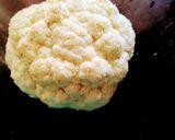 A picture of step 1 of Cauliflower Curry/Gobhi Mussalam.