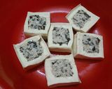 Hình bước làm 4 của món Đậu Hủ Nhồi Nhân Chiên Giòn (Món Chay)