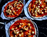 Une image de l'étape 5 de Pizzas 🍕 pommes de terre aux tenders et au fromage.