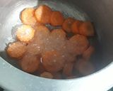A picture of step 1 of Delicious carrot delight.
