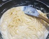 Foto langkah ke 6 dari resep Spaghetti carbonara.