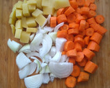 Foto del paso 1 de la receta: Crema de zanahoria🥕