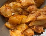 Une image de l'étape 1 de Poulet Tenders KFC et potatoes.