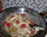 Foto langkah ke 3 dari resep (43) Tumis Jamur Paprika.
