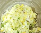 A picture of step 2 of Crispy Corn Cheese Balls.