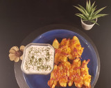 Foto del paso 8 de la receta: Patatas skin con bacon, queso y salsa