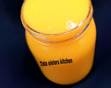 A picture of step 4 of Mango juice.