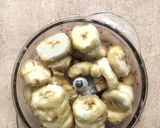 Foto langkah ke 1 dari resep Simple Banana Matcha Ice Cream (Tanpa SP).