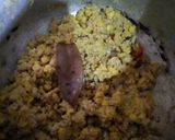 A picture of step 1 of Stuffed shami kebab.