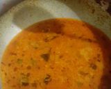दही पापड़ की सब्जी (dahi papad ki sabzi recipe in Hindi) रेसिपी चरण 3 फोटो