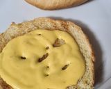 Foto del paso 5 de la receta 172. Bocata de pollo con salsa de mostaza y miel