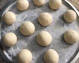 A picture of step 3 of Chocolate Donuts 🍩 With Capachino Coffee.