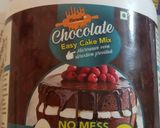 A picture of step 1 of Chocolate cake.