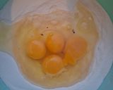 Foto del paso 1 de la receta: Tallarines de semolin, huevo y perejil