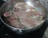 Foto del paso 2 de la receta: Carne salteada con vegetales y arroz primavera 🍛