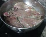 Foto del paso 2 de la receta: Carne salteada con vegetales y arroz primavera 🍛