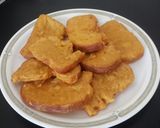 A picture of step 6 of Jhatphat bread pakoda.