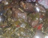 A picture of step 11 of Spinach Sauce.