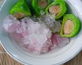 Foto langkah ke 7 dari resep Es Pisang Hijau.