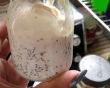 Foto del paso 3 de la receta: Pudding de avena y chía sabor coco fit