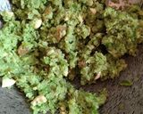 A picture of step 2 of Tuvar & dry fruit kachori(green pigeon peas & dry fruit kachori.