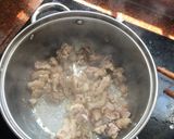 Hình bước làm 4 của món Cháo sườn bột