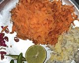 झटपट सूजी उपमा(jhatpat suji upma recipe in hindi) रेसिपी चरण 1 फोटो