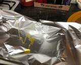 Foto del paso 3 de la receta: Papillote de salmón con verduras