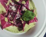 Foto del paso 7 de la receta: Fagottini de Remolacha con Salsa Pesto