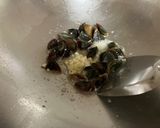 皮蛋煎蛋的食譜步驟6照片