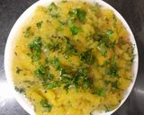 A picture of step 5 of Kaddu ka Bharta (Smashed pumpkin).