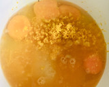 Foto del paso 1 de la receta: BUDÍN MUYYYY HÚMEDO DE NARANJA🍊 ZANAHORIA🥕 Y MANZANAS🍎 🍎 🤩😋