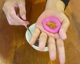 Foto langkah ke 3 dari resep Klepon buah Naga 🐉.