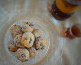 Foto del paso 13 de la receta: Galletas de vino dulce y chocolate
