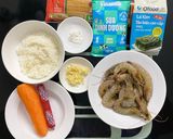 Hình bước làm 1 của món Cơm nắm 🍙 phiên bản Việt 😁