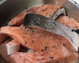 Foto langkah ke 1 dari resep Steak salmon.