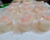 Foto langkah ke 8 dari resep Puding Susu Pepaya.