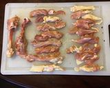 A picture of step 3 of California Farm Gourmet Chicken Quesadilla.