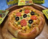 A picture of step 4 of Maggi Galette.