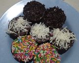 Foto langkah ke 10 dari resep Brownis kukus mini.
