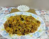 A picture of step 8 of Paneer biryani.