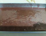Foto langkah ke 5 dari resep Brownies Lava Simple No Mixer & Oven.